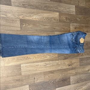 Tin Haul Men's Blue Bootcut Denim Jeans